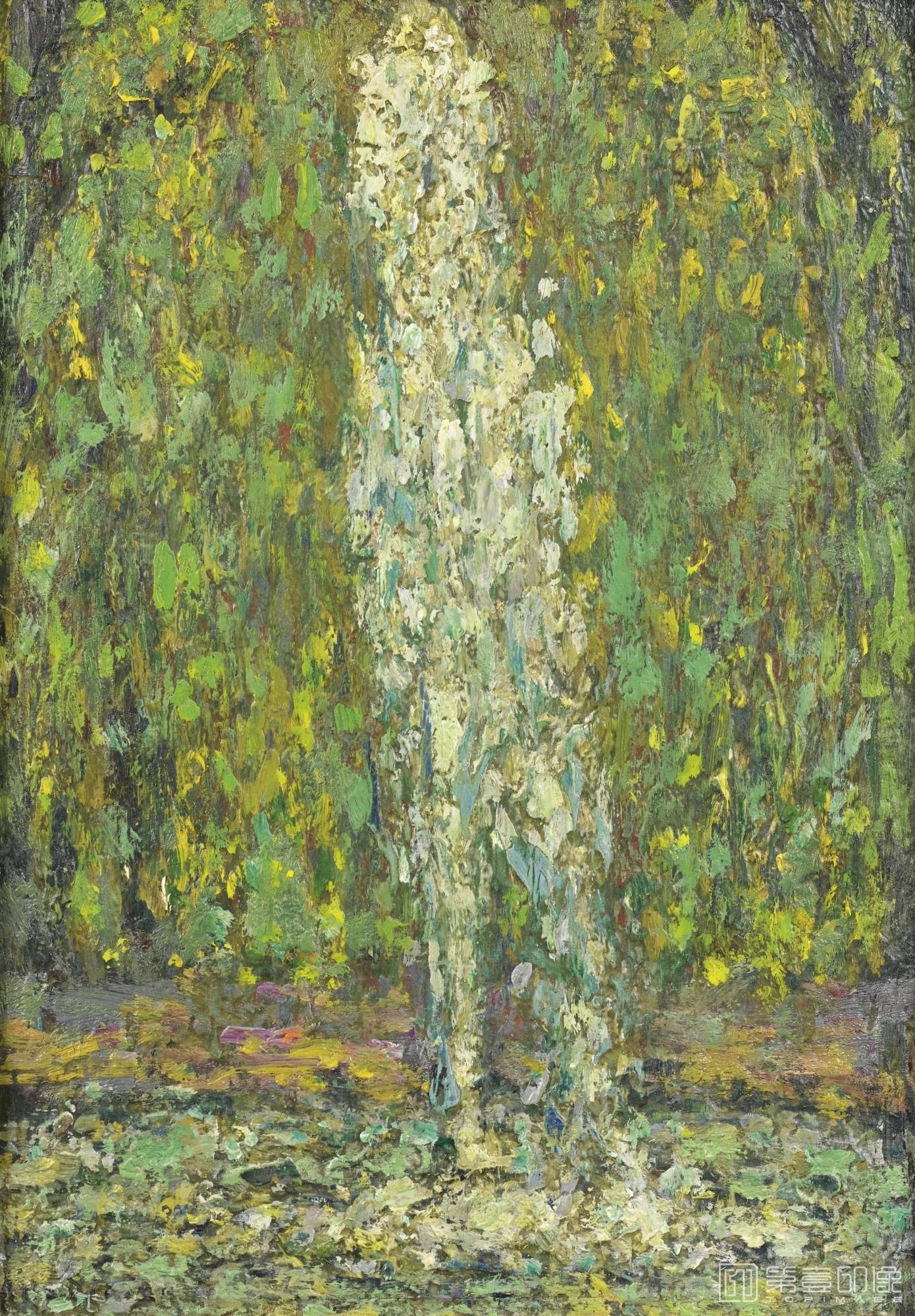油画-JETDEAUSOUSBOIS,VERSAILLES